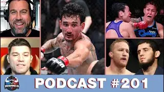 WEIGHING IN #201 | HOLLOWAY DEF. RODRIGUEZ | CYBORG REIGNS | ISLAM/GAETHJE