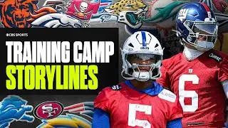 NFL QB Training Camp Storylines: Colts' QB battle heating up, Jaxson Dart listed as QB3 & MORE