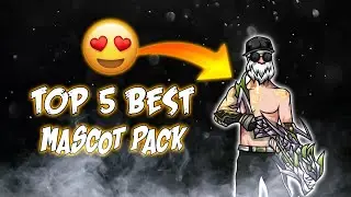Top 5 Best Free Fire Gaming Mascot Pack -para iPhone,3G,3GS,4,4S,5,5C,5S,6,6s,SE,7,8,X,XR,XS,11,SE