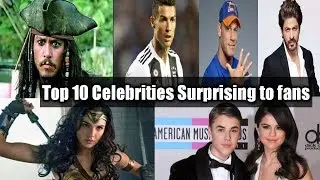 Top 10 Celebrities Surprising to fans | celebrities surprise fans 2019