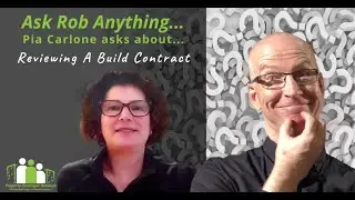 Ask Rob Anything - Pia Carlone Asks About 