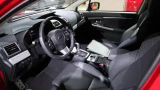 2017 Subaru Levorg Interior Design | AutoMotoTV