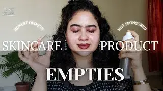 SKINCARE EMPTIES 💕 And Mini Reviews || Will I Repurchase Them or Not #kbeauty :