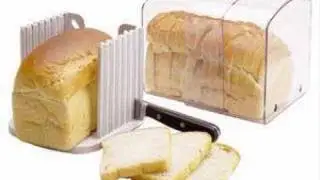 Kitchencraft Breadkeeper with Slicer Guide