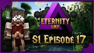 Minecraft: Eternity SMP - S1E17 - IRON GOLEMS, VILLAGERS, NEW HUB!?
