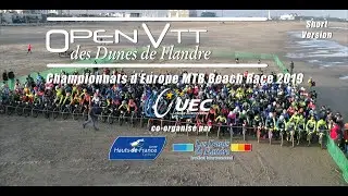 Open VTT  Dunes de Flandre 2019 MTB Beach Race UEC