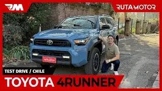 Toyota 4Runner 2025 - Una gran evoluci&oacute;n de la saga, que mejora donde mejor sabe hacerlo Toyota
