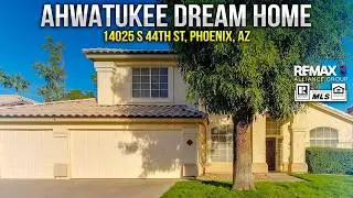 Luxury 5-Bed Family Home With Resort-Style Backyard | 14025 S 44th St, Phoenix, AZ 85044