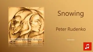 Peter Rudenko - Snowing