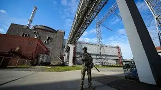 Ukraine war: EU accuses Russia of 'irresponsible' Zaporizhzhia nuclear safety breach