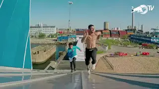 The WallRunners of Gaza On Redbull TV