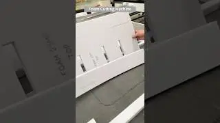 Foam CNC Digital Cutting Machine With Marking Pen
