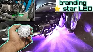 trending star LED #led #tranding #splendormodified #automobile #