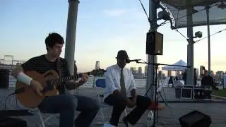 Sinclair Jennings and Max Gallico at Pier 45 June 15, 2012 Set 2