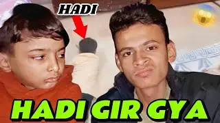 Hadi Gir Gya 😱 | Family Vlog 💞 | AA Ki Vines✨