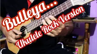 Bulleya - Ukulele Rock Version Tutorial | Ae Dil Hai Mushkil