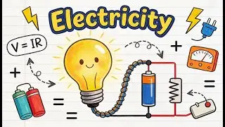 Electricity Class 10 Made Easy! ⚡ Circuits, Ohm&rsquo;s Law & Numericals