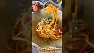 A Las Vegas local secret! Esther kitchen in downtown is an iconic Italian restaurant in Las Vegas
