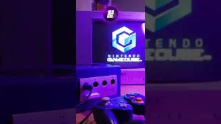 MODDEAR una GameCube en 30 segundos #shorts
