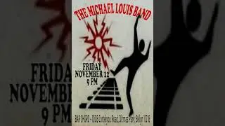 CAUSE OF US (M. LOUIS) TMLB 'LIVE' BAR CHORD