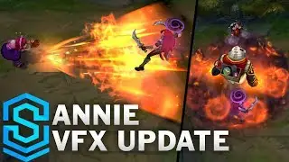 Annie Visual Effect Update Comparison - All Skins | League Of Legends