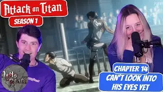 LEVI SIMPING GETS OUT OF HAND! | Attack on Titan Reaction |Chapter 14 