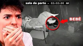 ELA DEU &Agrave; LUZ PRA ISSO DURANTE A NOITE.. *ASSUSTADOR*