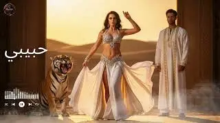 Habibi Uzbek Remix 🎵 Night Chill & Caravan Desert Mood