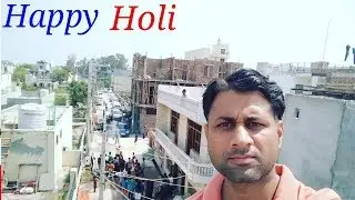 Happy Holi 2019 to all my Viewers & Subscribers | By TECH MUKANS