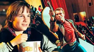 Boy Came to the Cinema and Ended Up in an ACTION Movie!