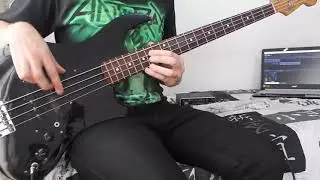 Anthrax - Medusa Bass Cover (Full Album Project)
