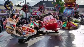 Break Dancer Dreher / Vespermann Offride Geldern Pfingstkirmes 2016