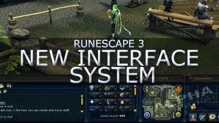 RuneScape 3 | New Interface System