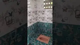 How to quickly cut & install tile around shower floor drain#shortsfeed