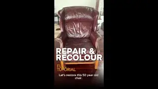 Repair & Recolour Full Tutorial