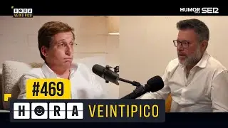 Hora Veintipico #469 | Entrevista a José Luis Martínez-Almeida