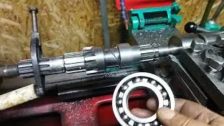 Самодельный минитрактор. Переделываю раздатку газ 66. ЧастьII