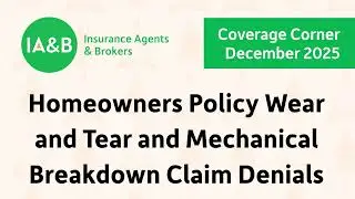Coverage Corner - December 2025