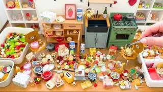 Satisfying Mini Kitchen Setup: Re-ment Collection ASMR ✨