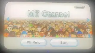 Wii Sports Series Intro: Building the Mii