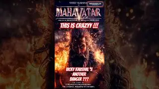This is Crazyy !!! || Vickykaushal in MahaAvatar as lord Parashuram ???#movies#bollywood#viralshorts