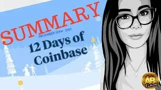 12 Days Of Coinbase - SUMMARY! Golem, Maker, Zilliqa and Dai Listed! WeGift, PayPal Support