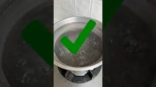 This is how you BOIL WATER @itsQCP