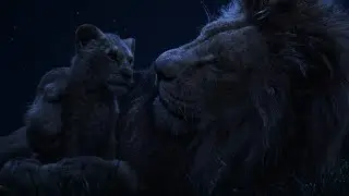 The Lion King 2019 - Simba And Mufasa Scene I 4K Ultra HD