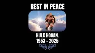 Hulk Hogan | Ai Tribute Art