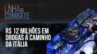CARGA MILIONÁRIA DE COCAÍNA É APREENDIDA EM NAVIO COM DESTINO À EUROPA