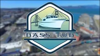 Bass-Tub Sport Fishing Boat
