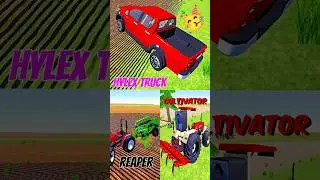 hylex truck added 🥳 + FARMING MAP + REAPER + CULTIVATOR ADDED 💥 Indian desi simulator 3D new update