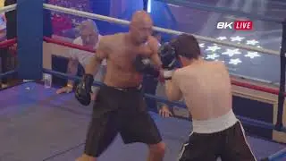 Johnny Dinning VS Logan Sproat - FightFest 17