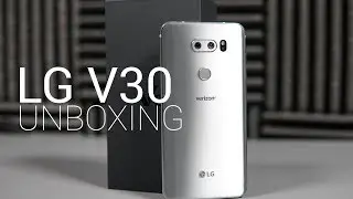LG V30 Unboxing!